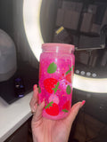 Strawberry Lava Tumbler