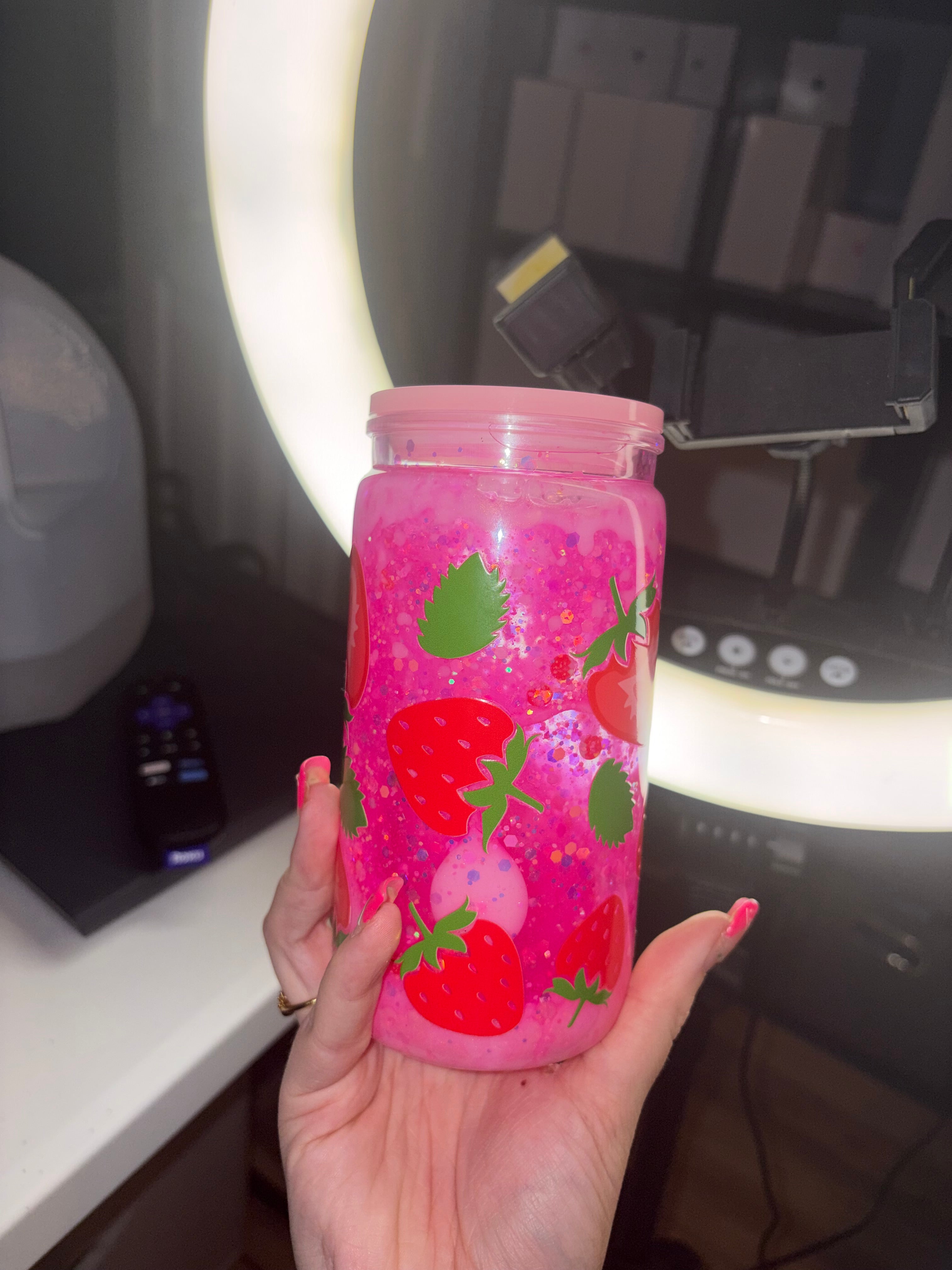 Strawberry Lava Tumbler