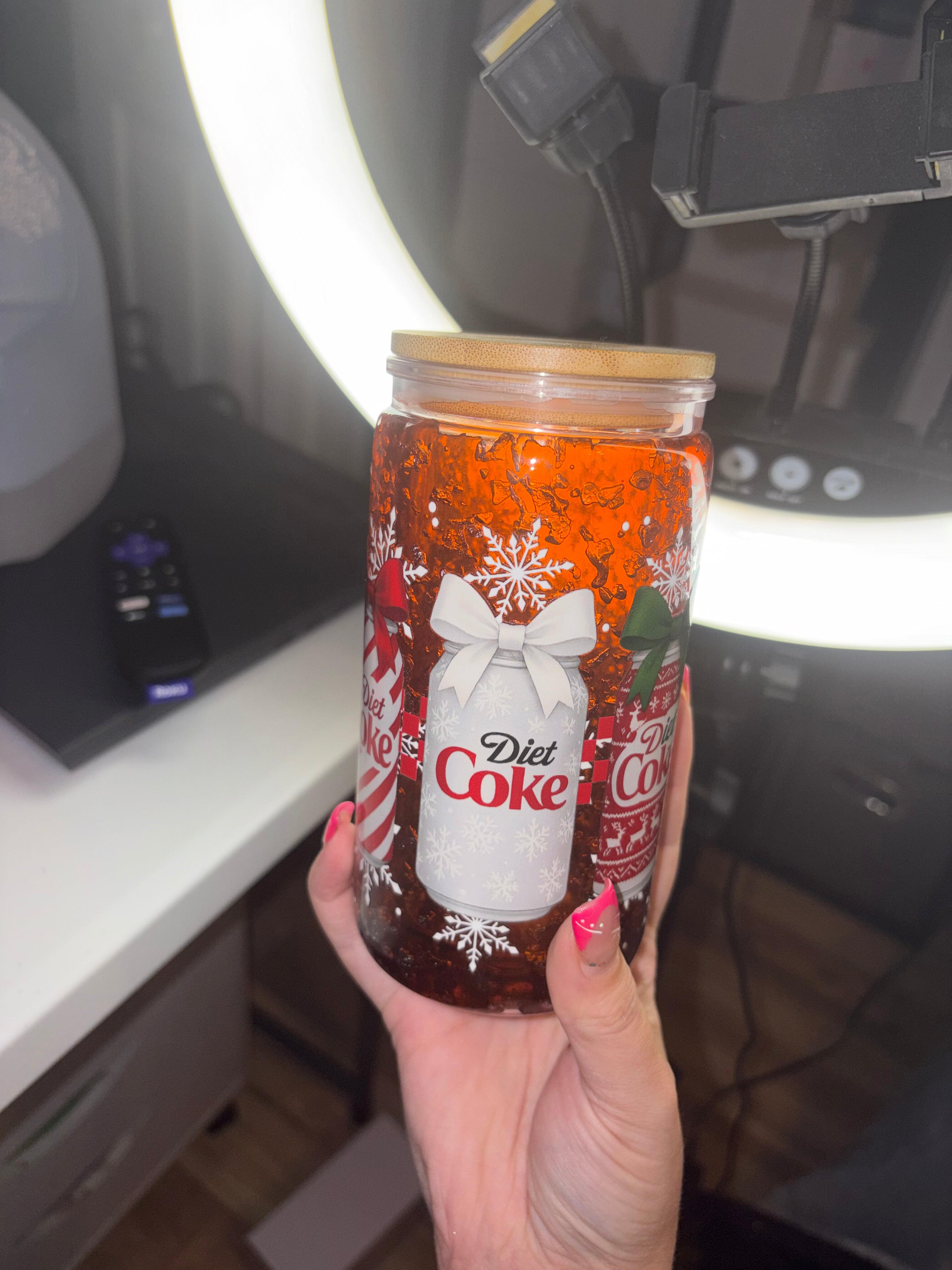 Diet Coke Tumbler